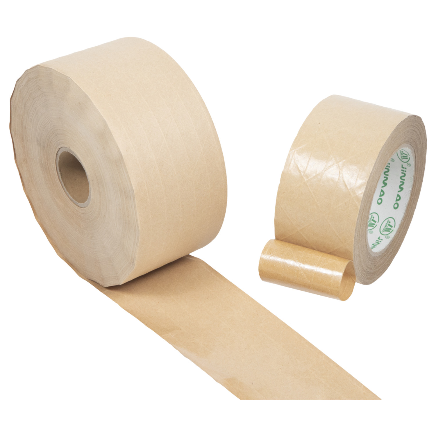 Self-adhesive kraft paper tape