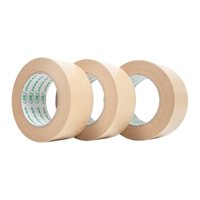 Self-adhesive kraft paper tape