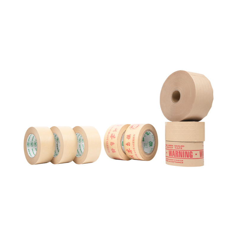 Writable Non-Coated ECOAND Brown Kraft Paper Tape