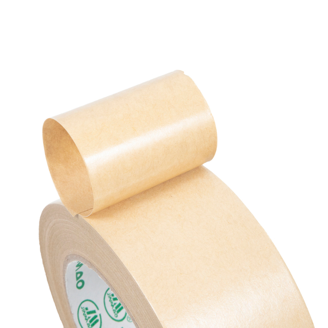 High Tensile Kraft Flatback Carton Sealing Tape with Paper Backing